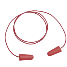 One Stop Shopping Personal Protective Equipment pu foam noise reducing corded earplug